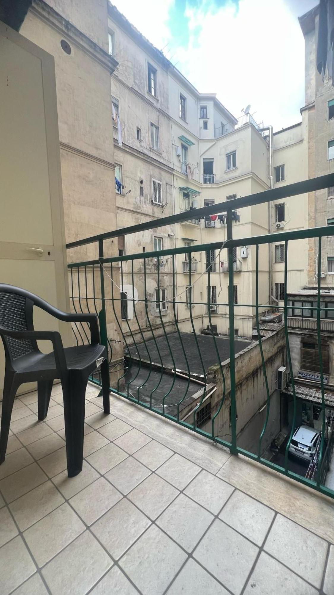 Top Floor Rentrooms Napoli Eksteriør billede