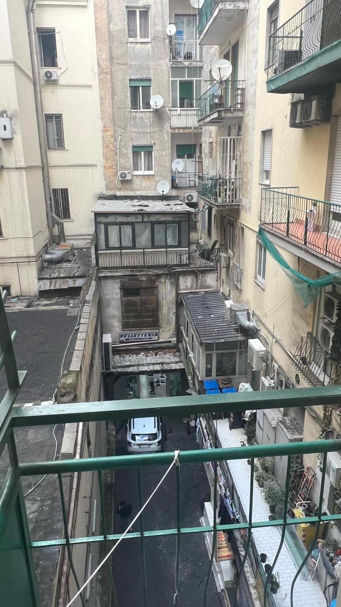 Top Floor Rentrooms Napoli Eksteriør billede