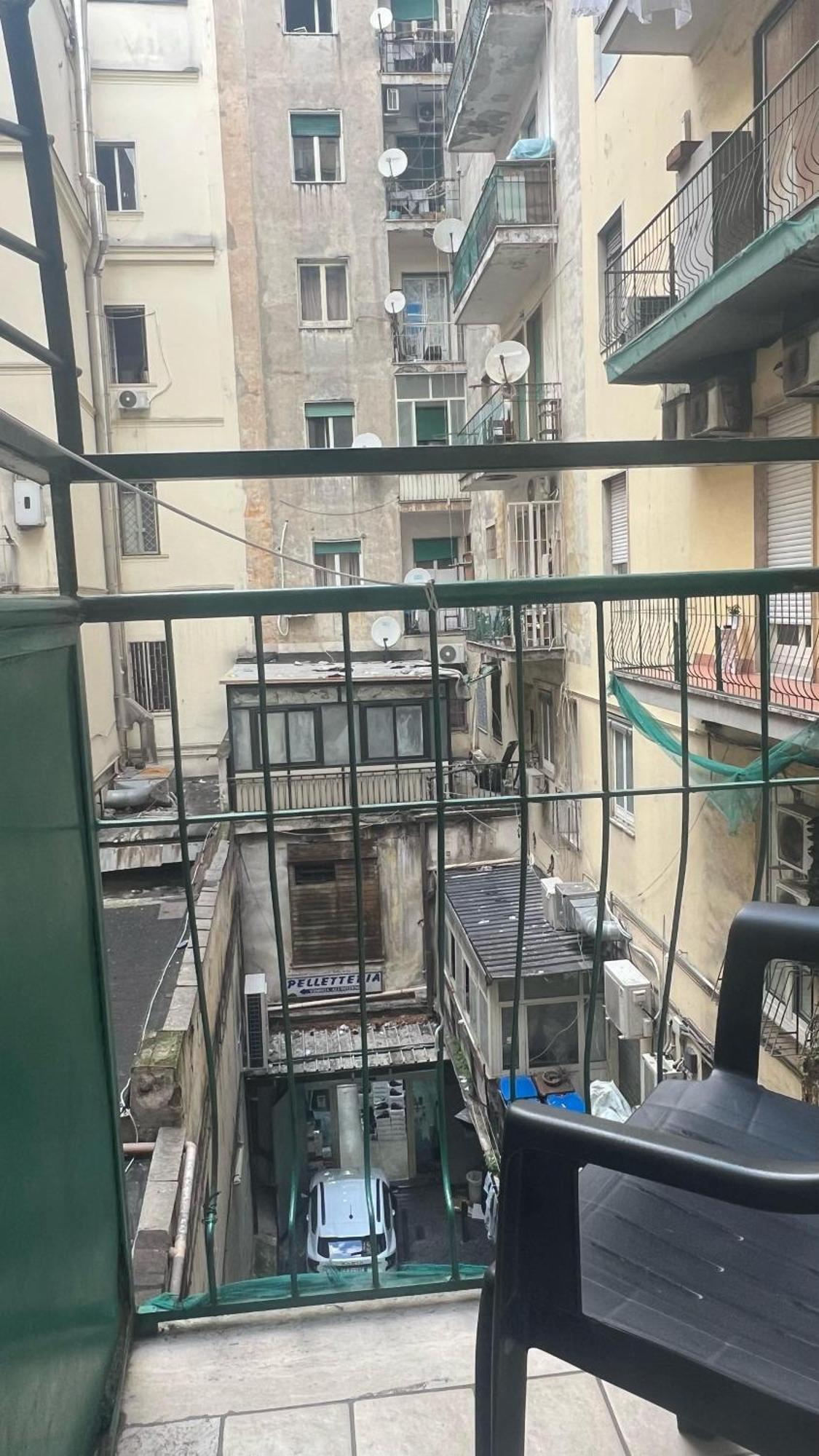 Top Floor Rentrooms Napoli Eksteriør billede