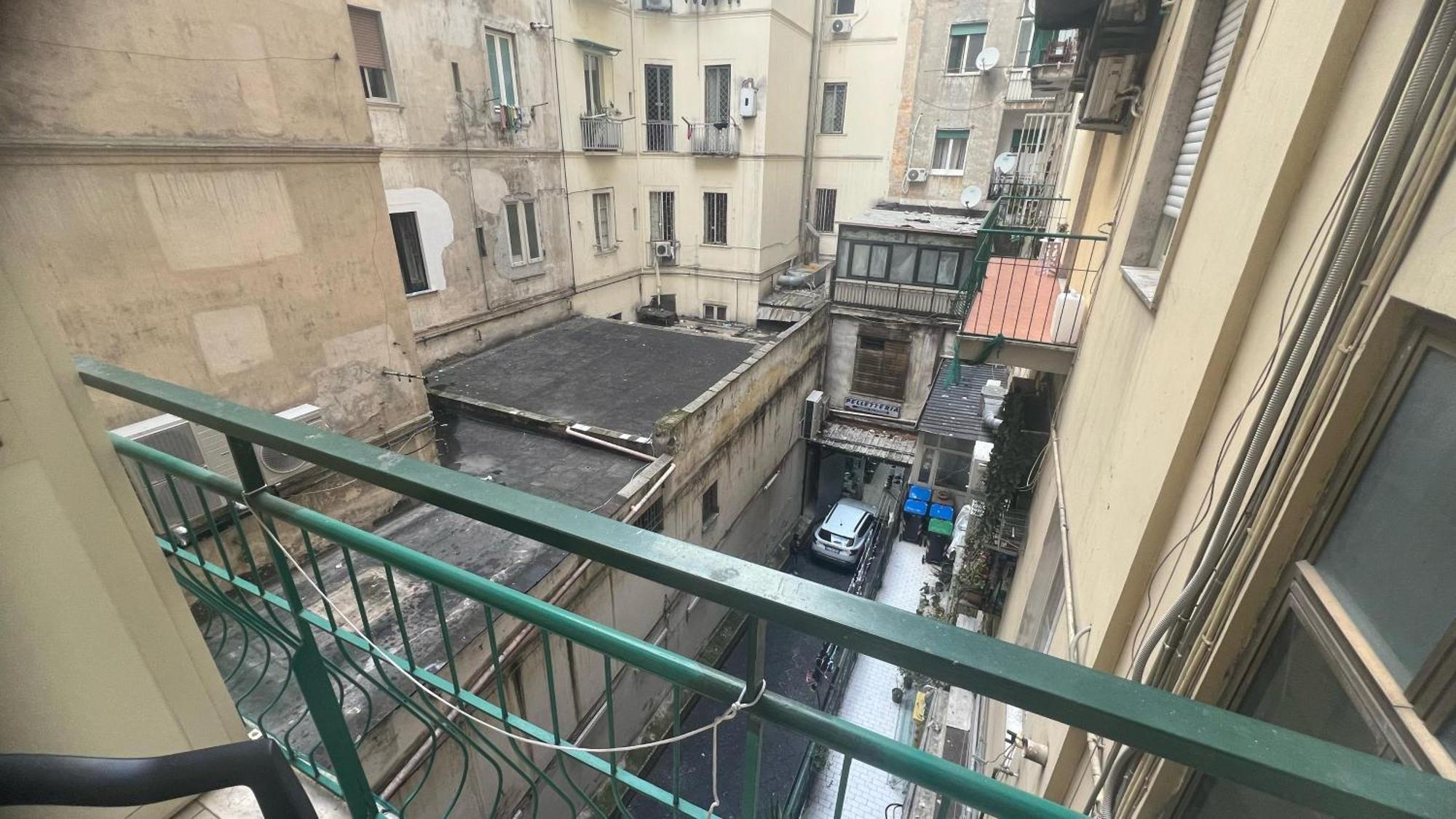Top Floor Rentrooms Napoli Eksteriør billede